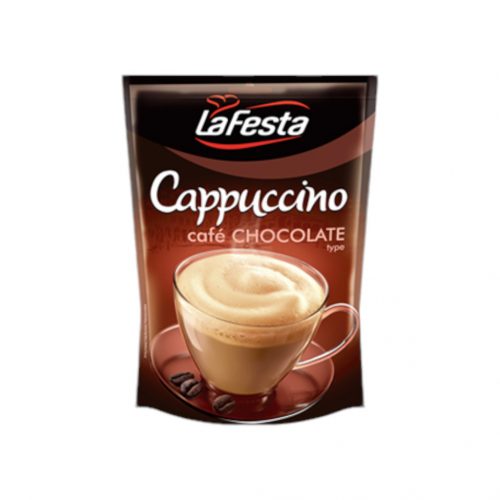 Cappuccino lafesta utántöltő csoki 100g