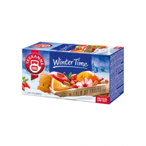 Teekanne winter time tea 20x2,5g 50g