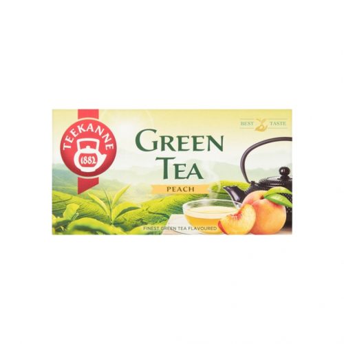 Teekanne green tea peach 35g