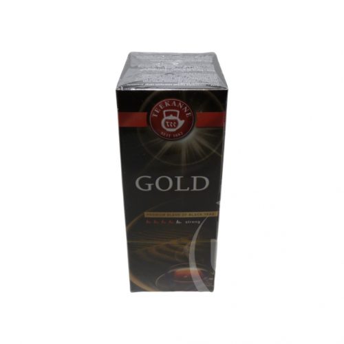 Teekanne fekete tea black gold 20x2g 40g