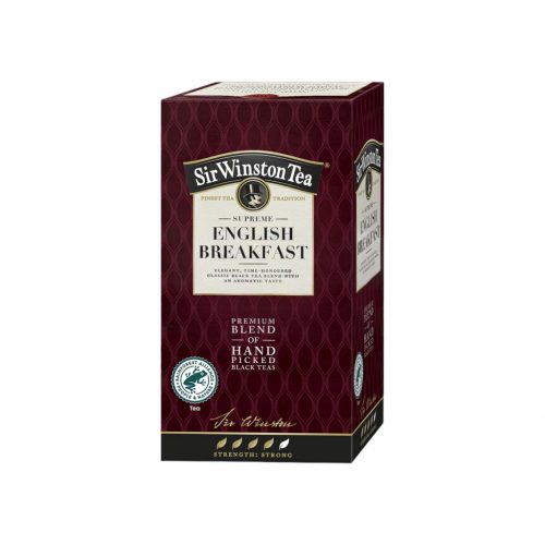 Teekanne sir winston english breakfast fekete tea 20x1,75g 35 g