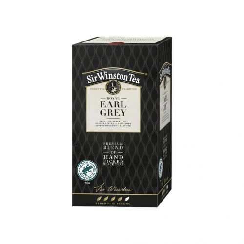 Teekanne sir winston earl grey fekete tea 20x1,75g 35 g