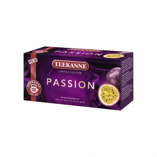 Teekanne passion maracuja őszibarack ízű gyümölcstea 20x2,25g