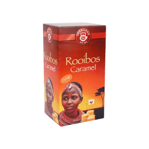 Teekanne rooibos caramel karamell ízű tea 20db