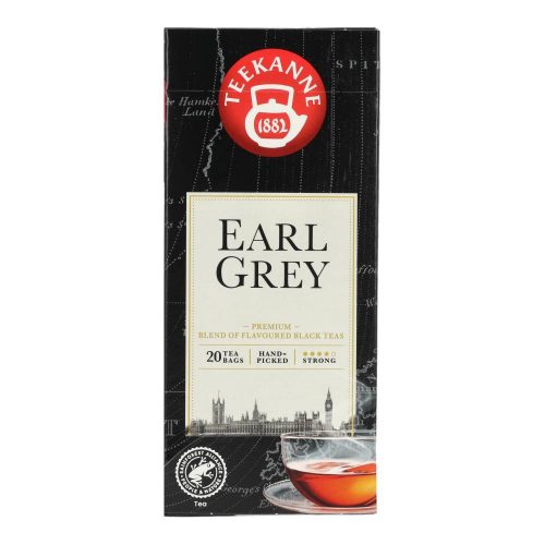 Teekanne fekete tea earl grey 20x1,65g 33g