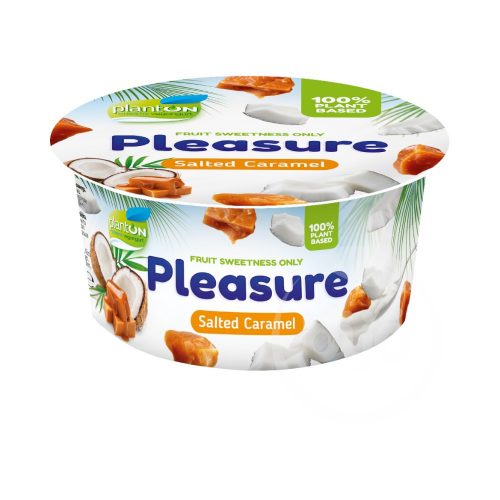 Planton pleasure desszert sós karamella 130g