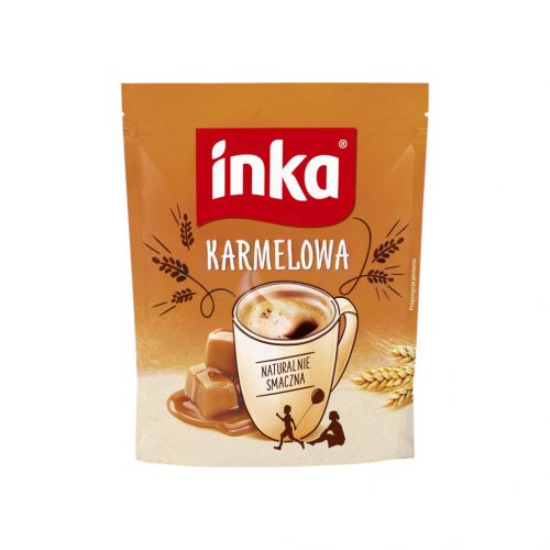 Inka instant gabonakávé keverék karamella 200 g