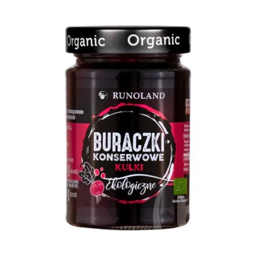 Runoland bio céklagolyók 300g