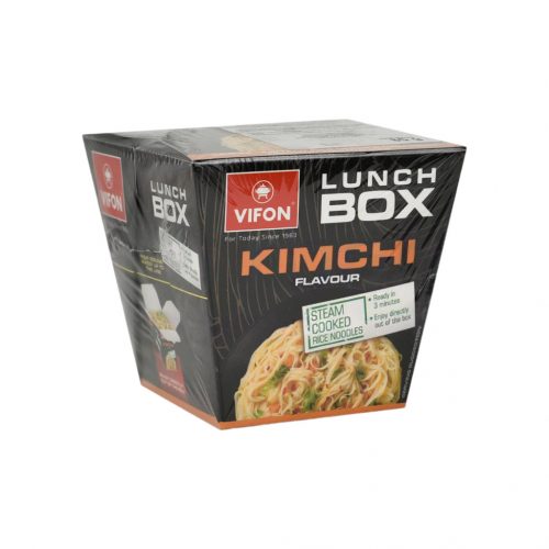 Vifon lunch box kim chi koreai rizstészta étel dobozban (csípős) 85g