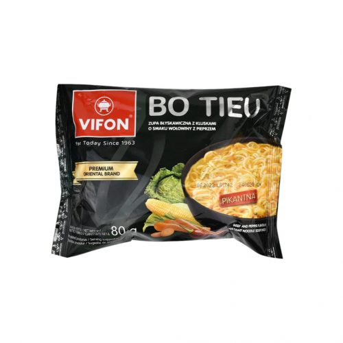 Vifon bo tieu szecsuáni instant tésztás leves (csípős) 80g