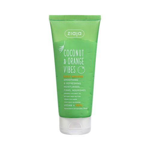 Ziaja coconut vibes bőrradír és testápoló hab 270 ml