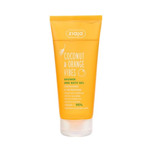 Ziaja coconut and orange vibes tusfürdő gél 200 ml