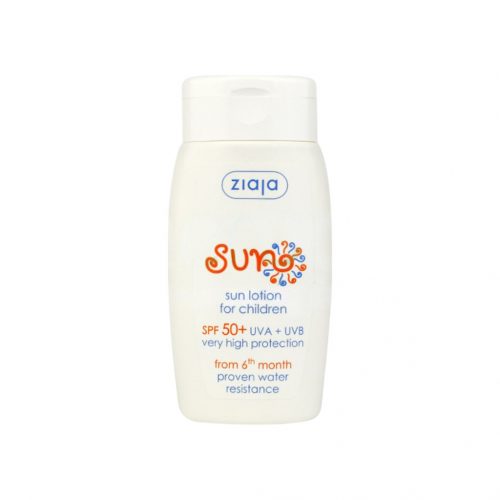 Ziaja napozó tej gyerekeknek spf 50 125ml