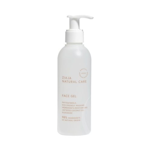 Ziaja natural care arctisztító gél 190 ml