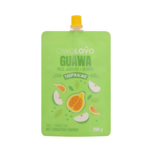 Owolovo gyümölcspüré alma-guava 200g