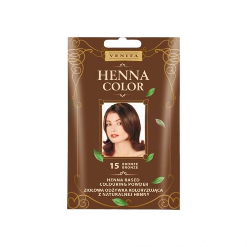 Henna color hajszínezőpor 15 bronz 25g