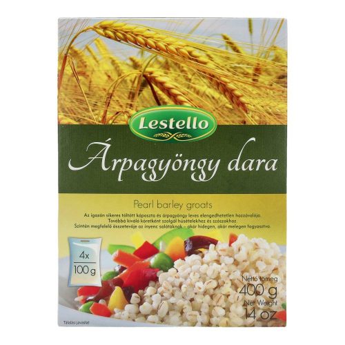 Lestello árpagyöngy dara 4x100g 400g