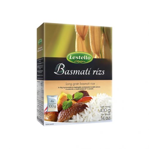 Lestello basmati rizs