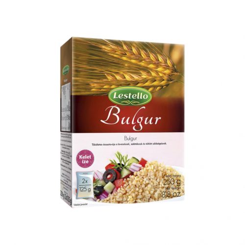 Lestello bulgur 2x125g 250 g