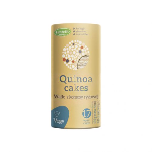 Lestello quinoa tallér gluténmentes