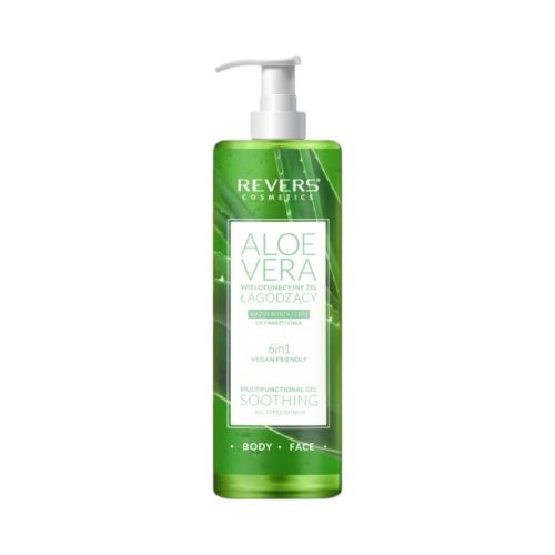 Revers 99% aloe vera gél pumpás 400 ml