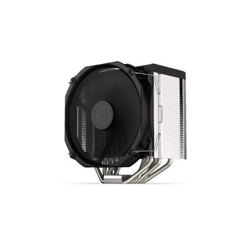 Endorfy cpu cooler - fortis 5 (14 cm, 4 pin, 6x heatpipe, pwm, tdp 220w, fekete)