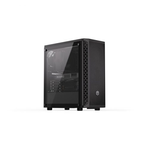 Endorfy számítógépház - signum 300 core (atx /micro atx/itx, 2xusb3.0, 2x12cm ventilátor, ablakos, fekete)