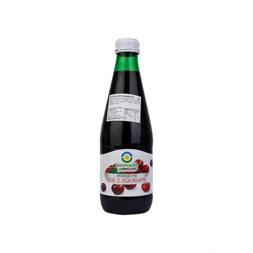 Bio biofood tőzegáfonyalé 300ml