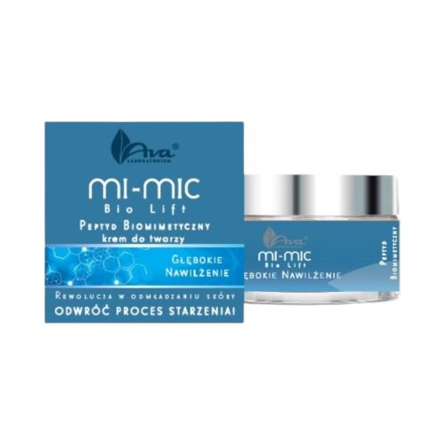 Ava mi-mic bio lift növényi botox arckrém biomimetikus peptiddel 50 ml