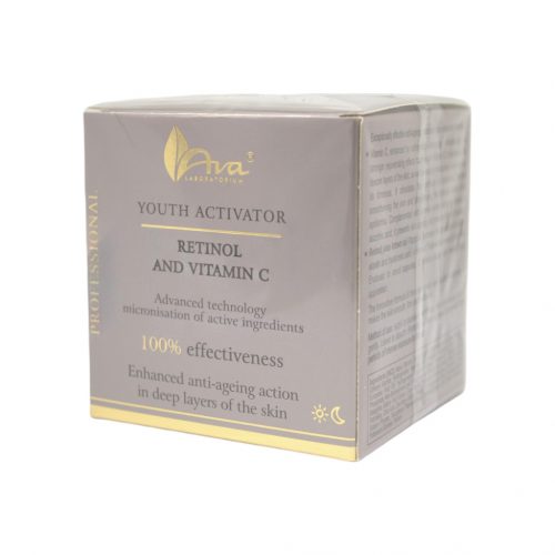 Ava anti-aging fiatalság aktivátor retinol és c-vitamin hatóanyagú arckrém 50 ml