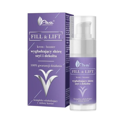 Ava fill and lift ráncfeltöltő anti-aging booster 30 ml