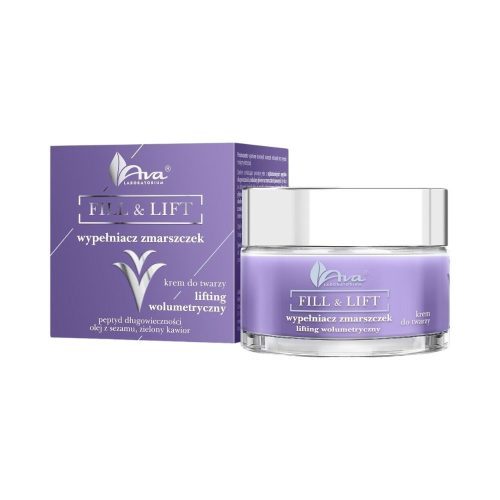 Ava fill and lift ráncfeltöltő anti-aging arckrém 50 ml