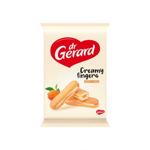 Dr. Gerard creamy fingers apricot (palecki) 170g