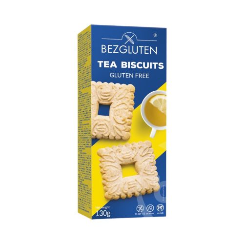 Bezgluten gluténmentes teasütemény 130g