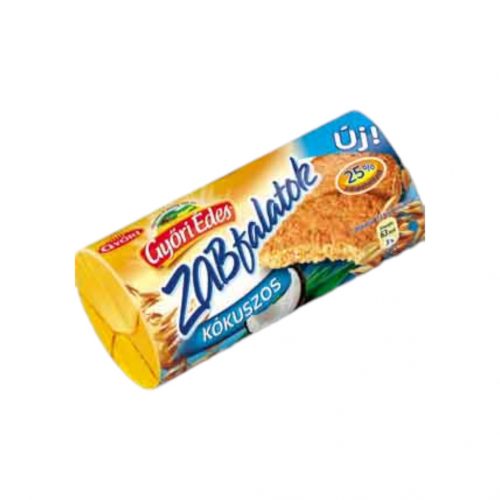 Győri édes zabfalatok kókuszos 215g