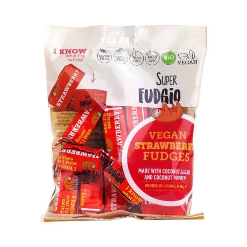 Super fudgio bio tejmentes karamella epres 150g