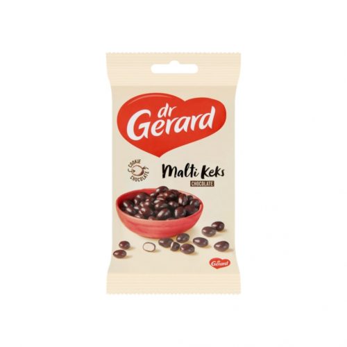 Dr. Gerard malti keks dark crispy 75g