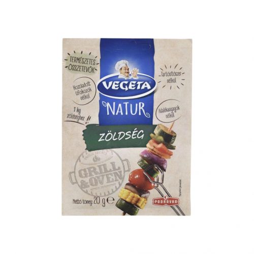 Vegeta natur grill zöldség 20g