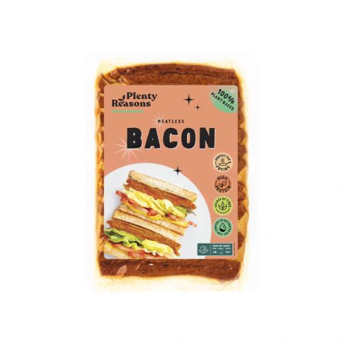 Plenty reasons meatless vegán bacon jellegű készítmény 150g