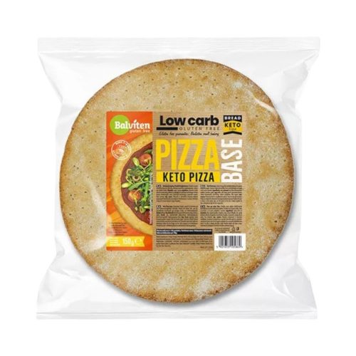 Balviten gluténmentes keto low carb pizza alap 150g