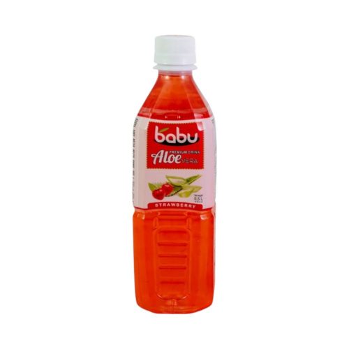 Babu aloe vera üdítőital eper 500 ml