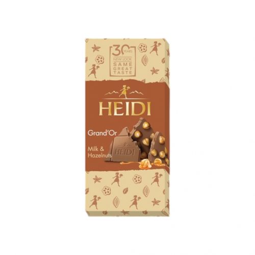 Heidi grand'or hazelnuts milk 414053 100g