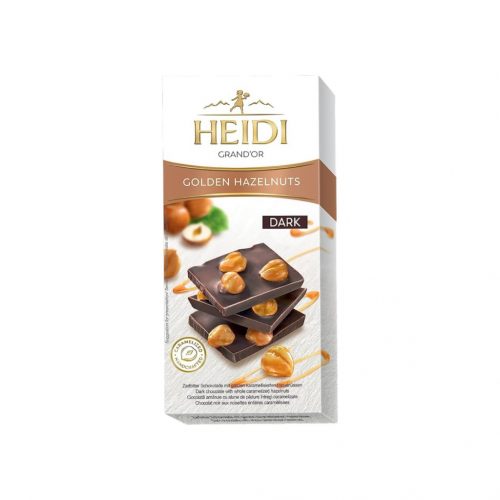 Heidi grand'or hazelnuts dark 414054 100g