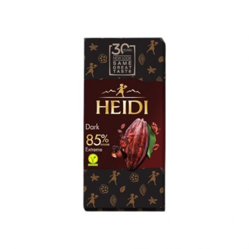 Heidi grand'or dark extreme 85% c. 414065 80g