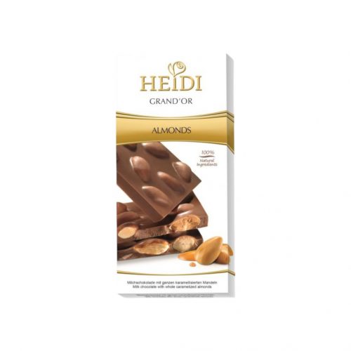 Heidi grand'or milk-almonds 414059 100g