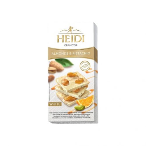 Heidi grand'or almond&pist. White 414047 100g