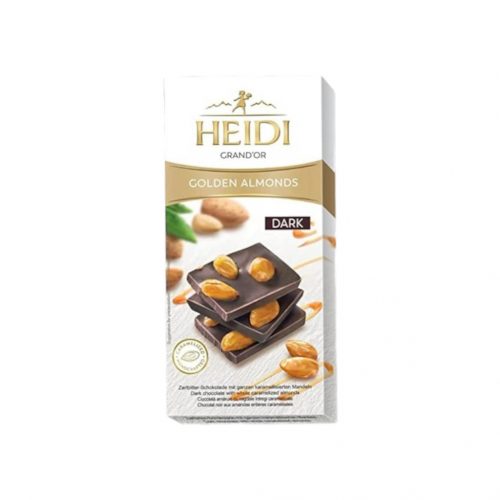 Heidi grand'or almond dark /414049/ 100g