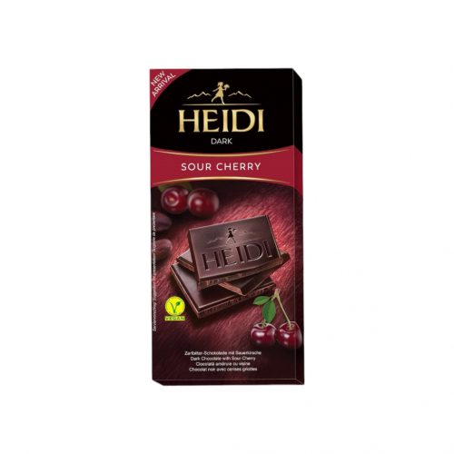 Heidi grand'or dark sour cherry 414071 80g