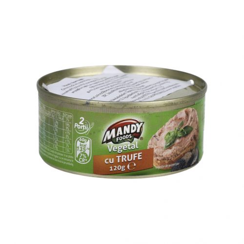 Mandy növényi pástétom szarvasgombás 120 g