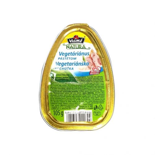 Hamé vegetáriánus pástétom 105g